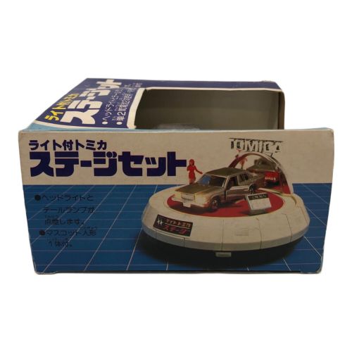 TOMY (トミー) ライト付トミカ ステージセット マスコットガール欠品 動作確認済 @