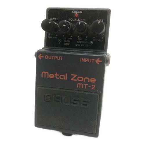 BOSS (ボス) ディストーション Metal Zone MT-2