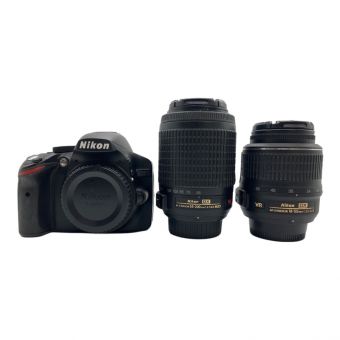 Nikon デジタル一眼レフカメラ　D3200 ダブルズームキット