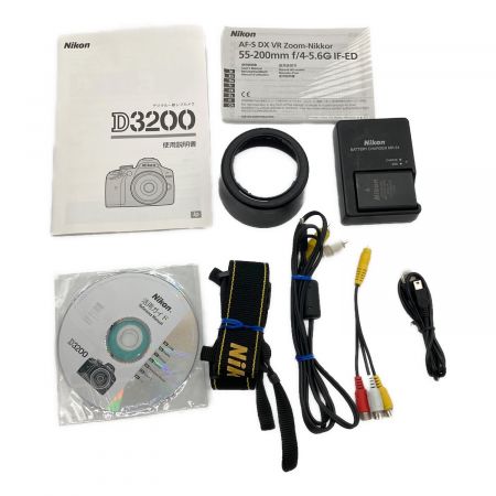 Nikon デジタル一眼レフカメラ D3200 ダブルズームキット｜トレファク