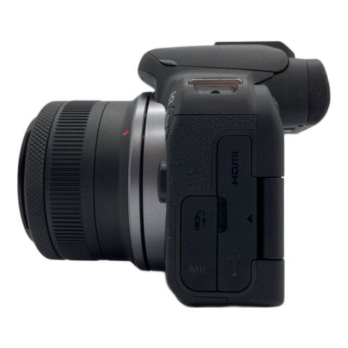 CANON (キャノン) ミラーレス一眼カメラ EOS R10 RF-S 18-45mm F4.5-6.3 IS STM KIT -