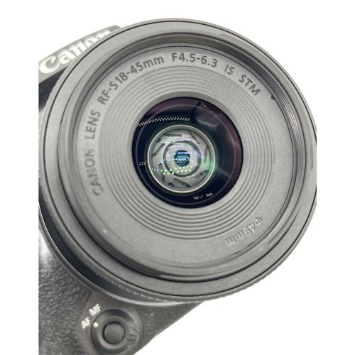 CANON (キャノン) ミラーレス一眼カメラ EOS R10 RF-S 18-45mm F4.5-6.3 IS STM KIT -