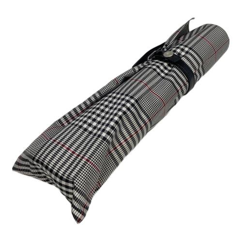 BURBERRY (バーバリー) 折りたたみ傘 ブラック