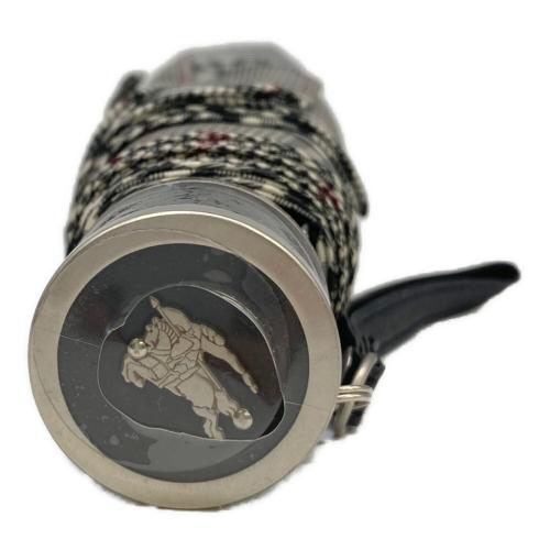 BURBERRY (バーバリー) 折りたたみ傘 ブラック