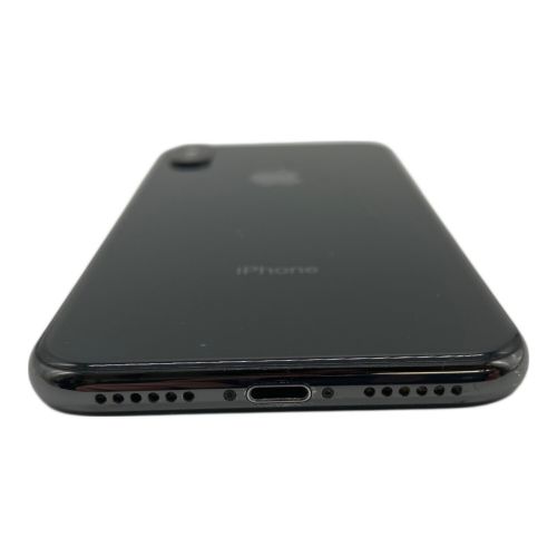 Apple (アップル) iPhoneX MQAX2J/A  SoftBank 修理履歴無し 64GB バッテリー:Cランク 程度:Cランク