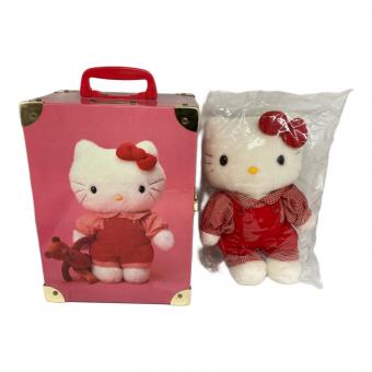 Sanrio (サンリオ) シリアルナンバー入り トランクボックスぬいぐるみ