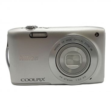 Nikon COOLPIX デジタルカメラ 3台 動作品 Amazon | Nikon デジタルカメラ COOLPIX (クールピクス) S3300