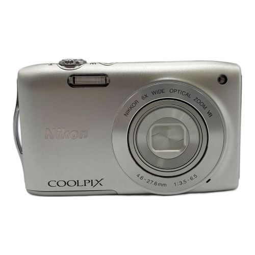 Nikon (ニコン) コンパクトデジタルカメラ　COOLPIX S3300　非純正バッテリー