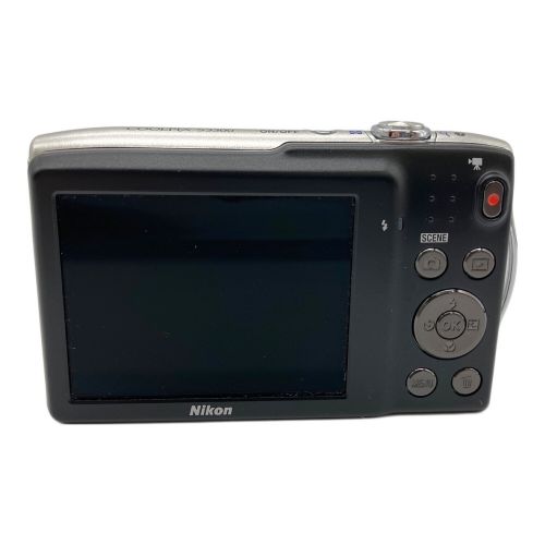 Nikon (ニコン) コンパクトデジタルカメラ　COOLPIX S3300　非純正バッテリー