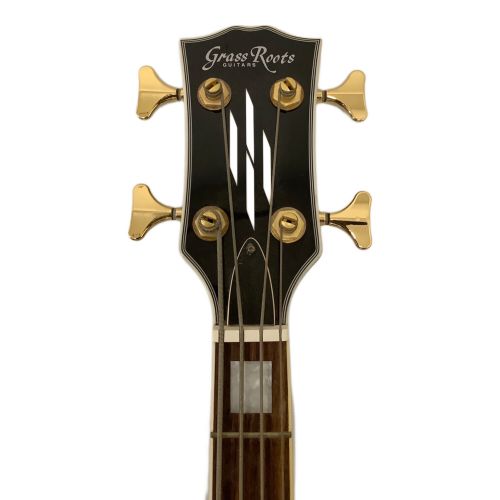 GrassRoots G-LB Les Paul Bass BLK