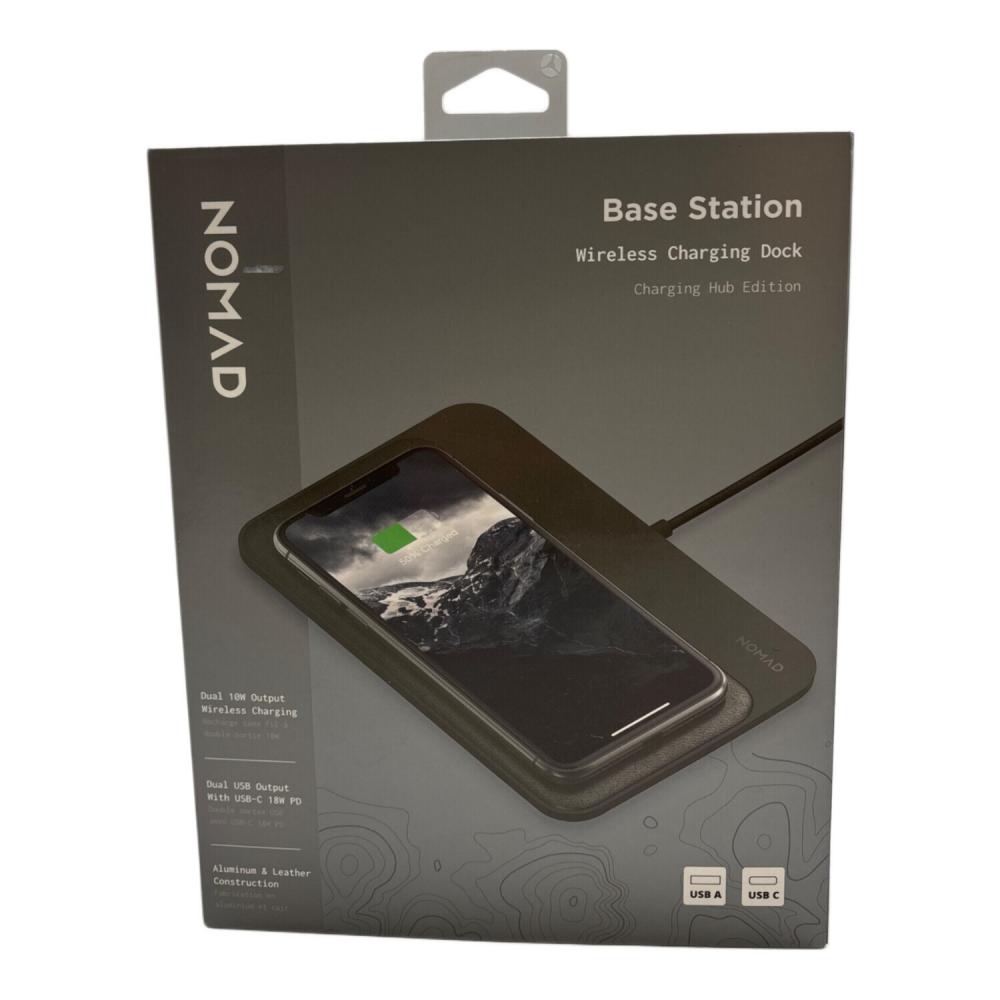 Nomad (ノマド) ワイヤレス充電器 Base Station｜トレファクONLINE
