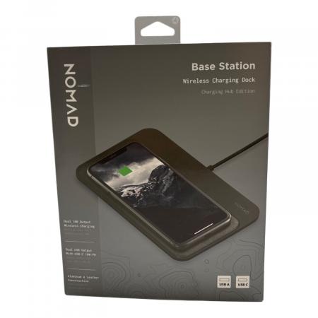 Nomad (ノマド) ワイヤレス充電器 Base Station｜トレファクONLINE