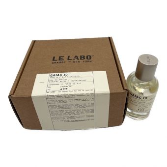 LE LABO (ル ラボ) フレグランス ガイアック10 オードパルファム 50ml