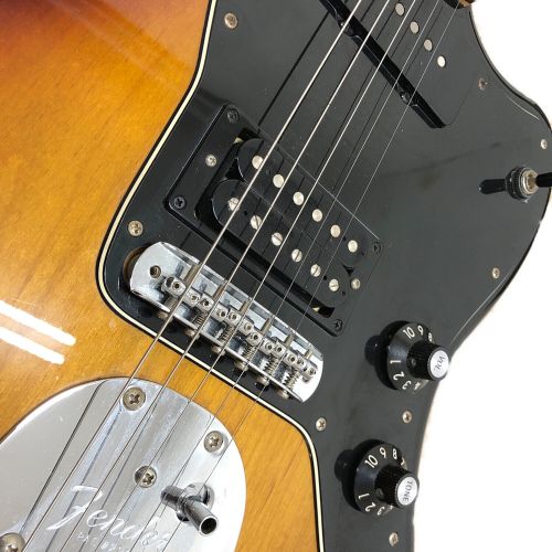 Fender Mexico JAZZMASTER BlackTop