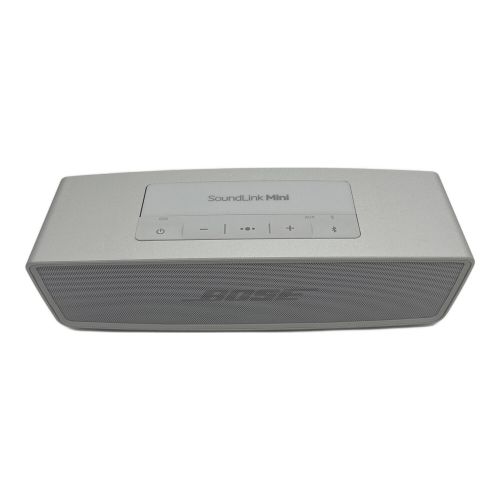 BOSE (ボーズ) ワイヤレススピーカー Sound Link Mini Ⅱ