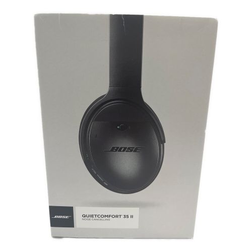 BOSE (ボーズ) ワイヤレスヘッドホン Quiet Comfort35Ⅱ