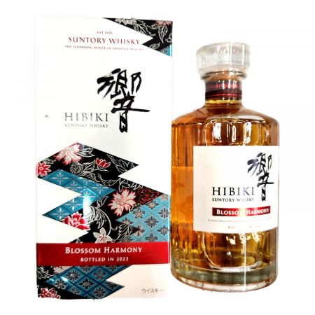 サントリー ジャパニーズウィスキー 700ml 響 BLOSSOM HARMONY 2023 未