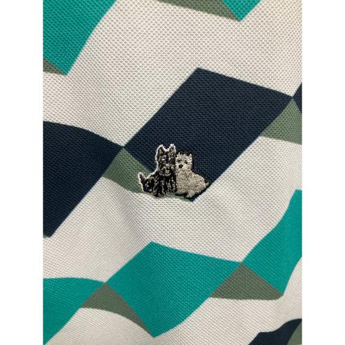 Black&White (ブラックアンドホワイト) トレーニングウェア  レディース SIZE M ホワイト×グリーン
