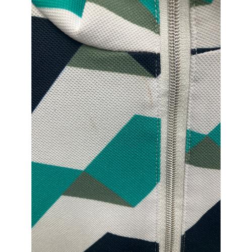 Black&White (ブラックアンドホワイト) トレーニングウェア  レディース SIZE M ホワイト×グリーン