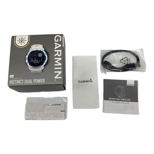 GARMIN (ガーミン) INSTINCT DUALPOWER  Surf Edition 010-02293-61