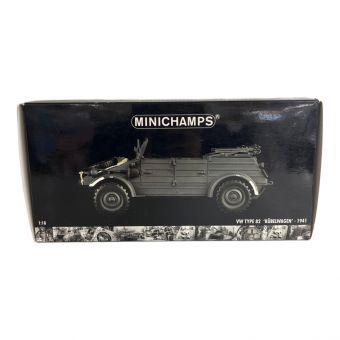 MINICHAMPS (ミニチャンプス) ミニカー VW TYPE 82 KUBELWAGEN・1941