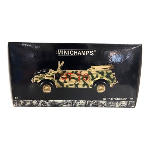 MINICHAMPS (ミニチャンプス) カー VW TYPE 82 KUBELWAGEN・1942