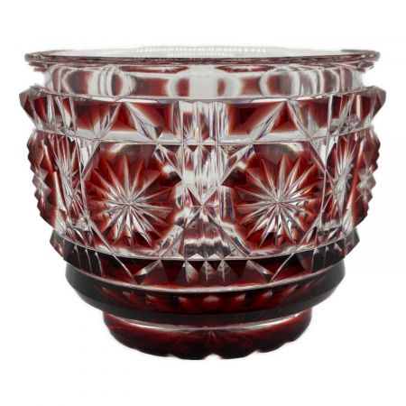 復元 島津 薩摩切子 お猪口｜トレファクONLINE