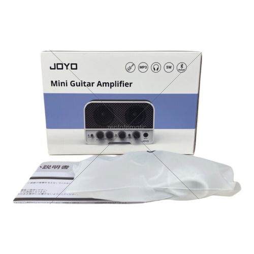 JOYO  Bluetooth搭載レトロデザイン充電式アンプ JA-02Ⅱ