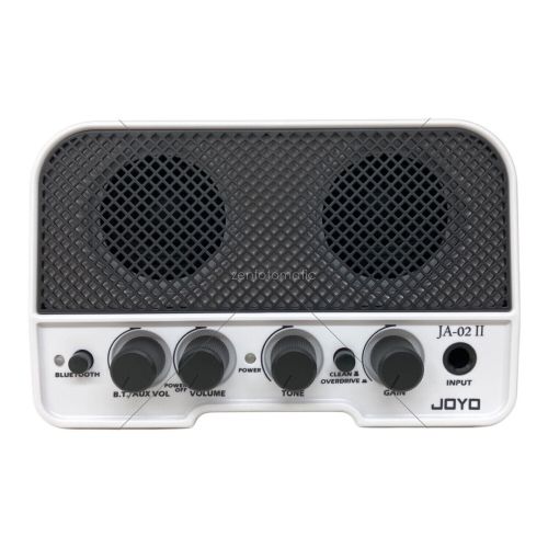 JOYO  Bluetooth搭載レトロデザイン充電式アンプ JA-02Ⅱ