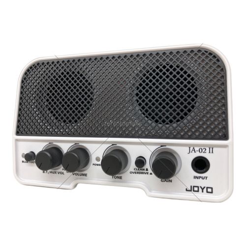 JOYO  Bluetooth搭載レトロデザイン充電式アンプ JA-02Ⅱ