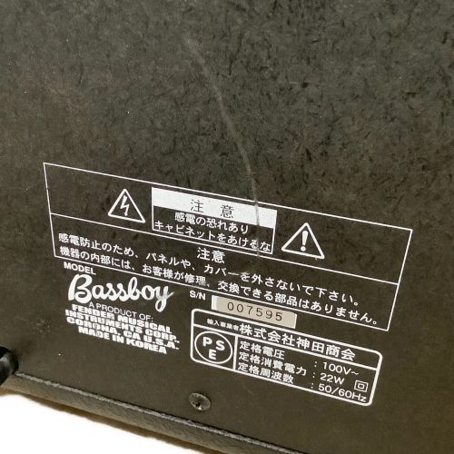 FENDER JAPAN ベースアンプ BASSBOY 22W