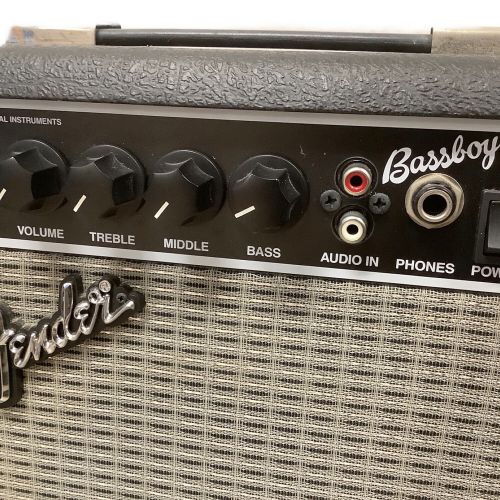 FENDER JAPAN ベースアンプ BASSBOY 22W