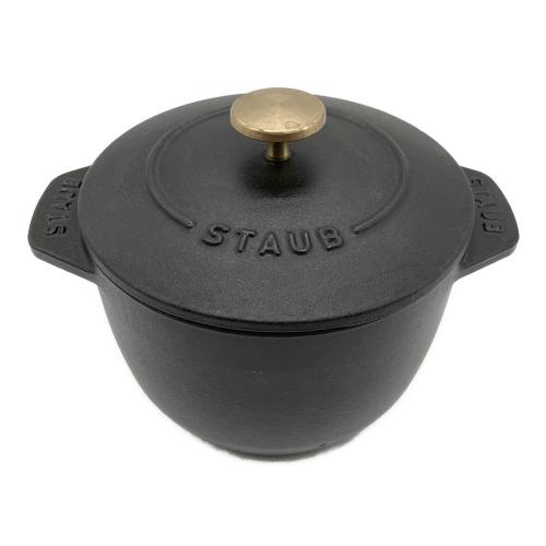 Staub (ストウブ) ラココット ブラック