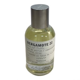 LE LABO (ル ラボ) オードパルファム ベルガモット22 50ml 残量80%-99%