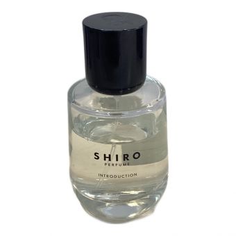 SHIRO (シロ) オードパルファム イントロダクション 50ml 残量50%-80%