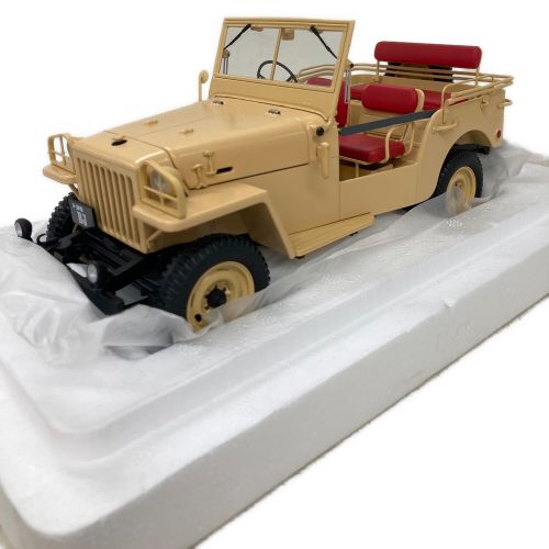 京商 (キョウショウ) ミニカー 70th ANNIVERSARY 1/18 TOYOTA LAND CRUISER BJ (BEIGE)