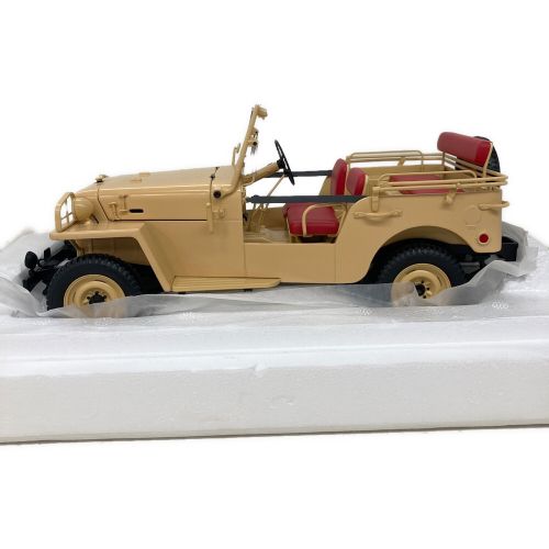 京商 (キョウショウ) ミニカー 70th ANNIVERSARY 1/18 TOYOTA LAND CRUISER BJ (BEIGE)