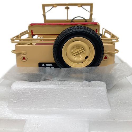 京商 (キョウショウ) ミニカー 70th ANNIVERSARY 1/18 TOYOTA LAND CRUISER BJ (BEIGE)