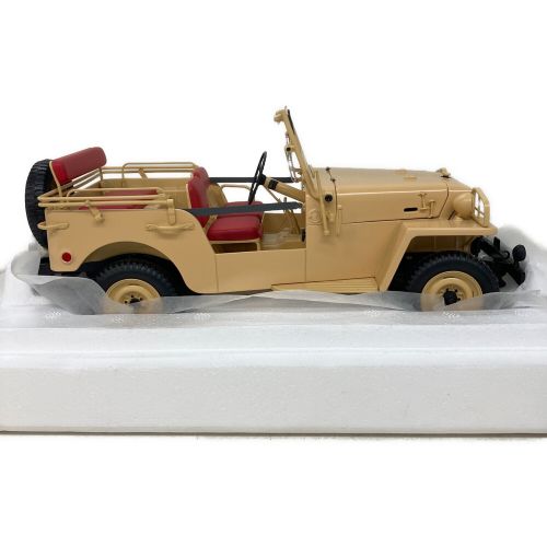 京商 (キョウショウ) ミニカー 70th ANNIVERSARY 1/18 TOYOTA LAND CRUISER BJ (BEIGE)