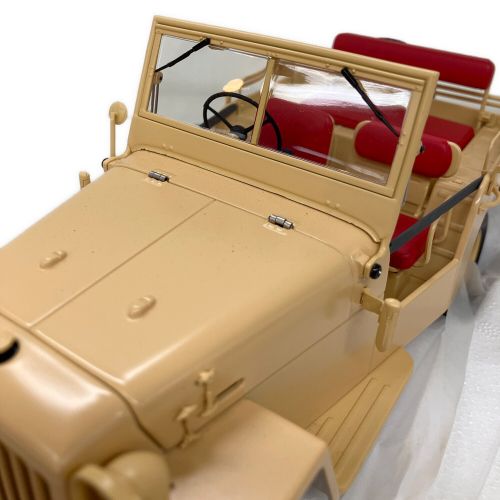 京商 (キョウショウ) ミニカー 70th ANNIVERSARY 1/18 TOYOTA LAND CRUISER BJ (BEIGE)