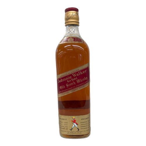 ジョニーウォーカー (Johnnie Walker) スコッチウィスキー 760ml レッドラベル 未開封