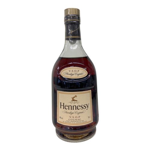 ヘネシー (Hennessy) コニャック 700ml VSOP 未開封