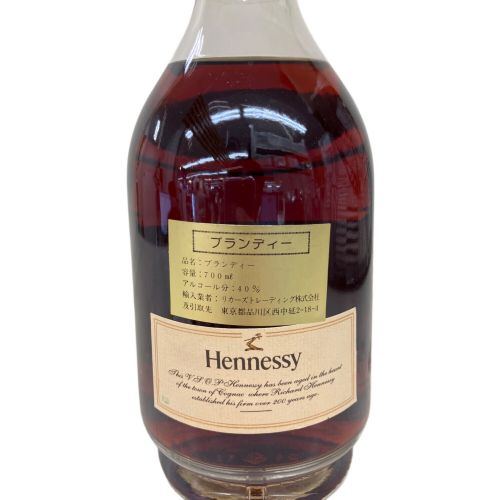 ヘネシー (Hennessy) コニャック 700ml VSOP 未開封