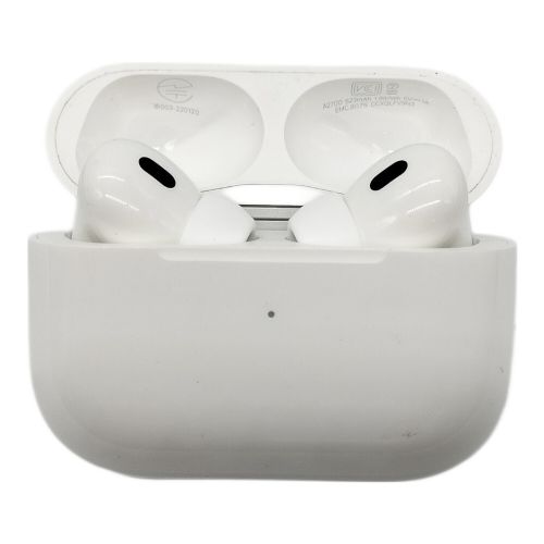 Apple (アップル) AirPods Pro (第 2 世代) MagSafe 充電ケース (Lightning) A2700/A2699/A2698