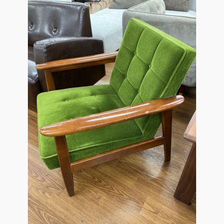 カリモク60 (カリモクロクマル) － Kチェア 1シーター タープグリーン