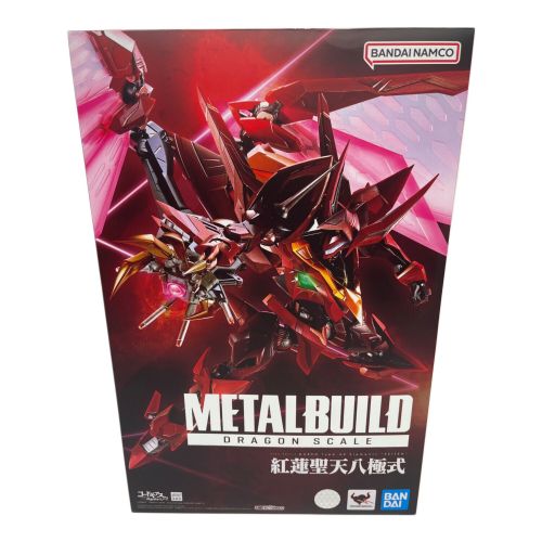 コードギアス 反逆のルルーシュR2 フィギュア 魂ウェブ商店限定 METAL BUILD DRAGON SCALE 紅蓮聖天八極式