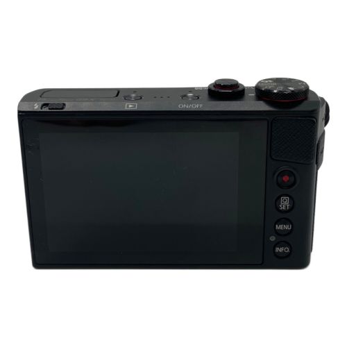 CANON (キャノン) コンパクトデジタルカメラ ※充電器欠品 Power Shot G9X 2090万画素 専用電池 SDカード対応 ISO125～12800 6コマ/秒 -