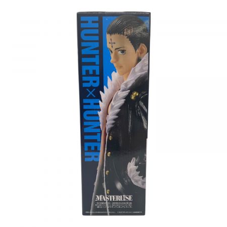 HUNTER×HUNTER クロロ・ルシルフル MASTERLISE B賞 買取】B賞 クロロ=ルシルフル MASTERLISE 一番くじ HUNTER