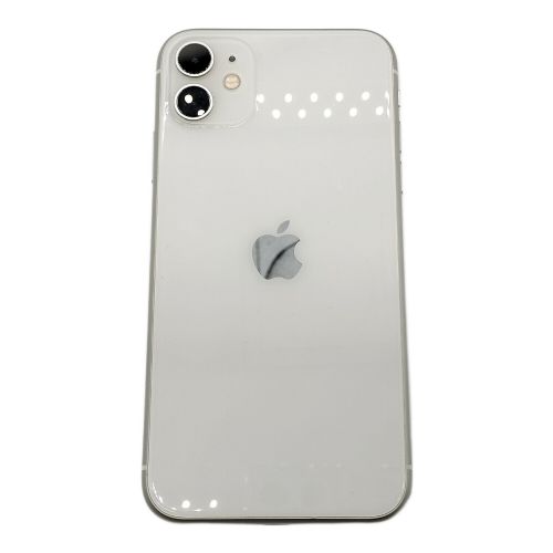 Apple (アップル) iPhone11 MWM22J/A サインアウト確認済  docomo 修理履歴無し 128GB バッテリー:Cランク 程度:Bランク