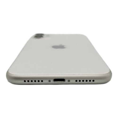 Apple (アップル) iPhone11 MWM22J/A サインアウト確認済  docomo 修理履歴無し 128GB バッテリー:Cランク 程度:Bランク